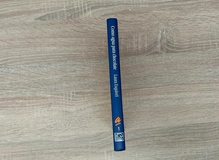Boek Als water voor chocolade - Laura Esquivel (Harde kaft) – photo 3